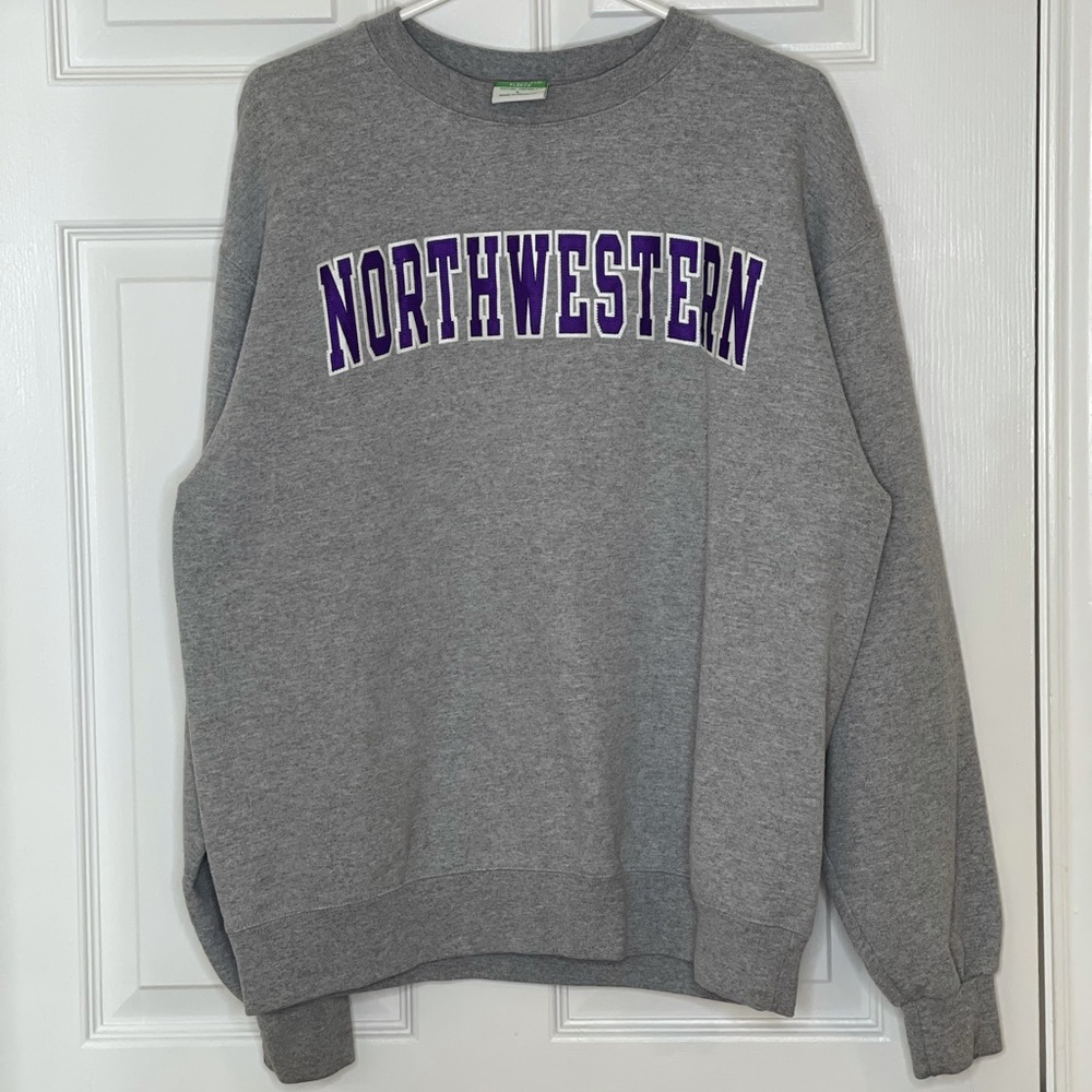 Northwestern University Grey Champion Sweatshirt